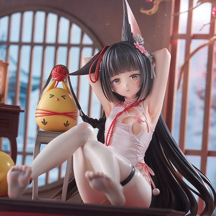 Figurine Nagato Ver. Guardian Fox's Blessed Bonds d'Azur Lane par Phat Company